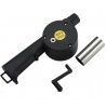 WeHome Soffiatore per Barbecue Ventilatore BBQ Accendifuoco Brace C...