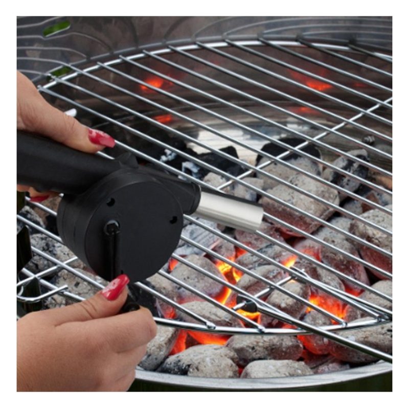 WeHome Soffiatore per Barbecue Ventilatore BBQ Accendifuoco Brace C...