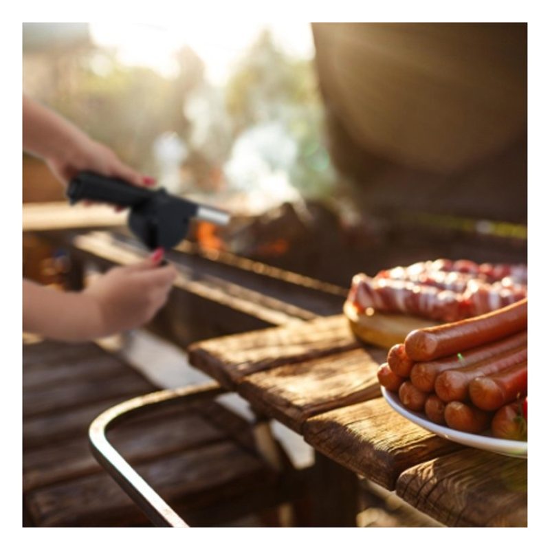 WeHome Soffiatore per Barbecue Ventilatore BBQ Accendifuoco Brace C...