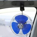 Ventilatore da auto camion 24V da 8 pollici per presa accendisigari con pinza