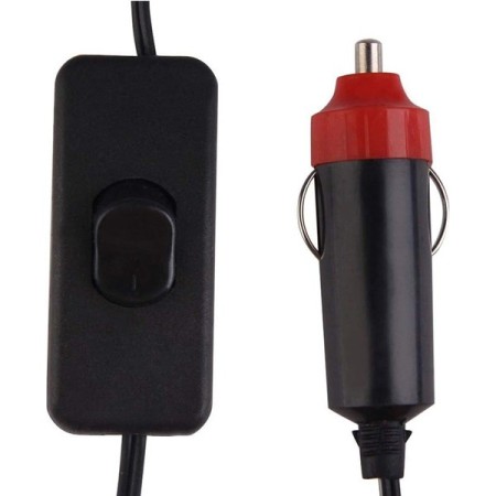 Ventilatore da auto camion 24V da 8 pollici per presa accendisigari con pinza