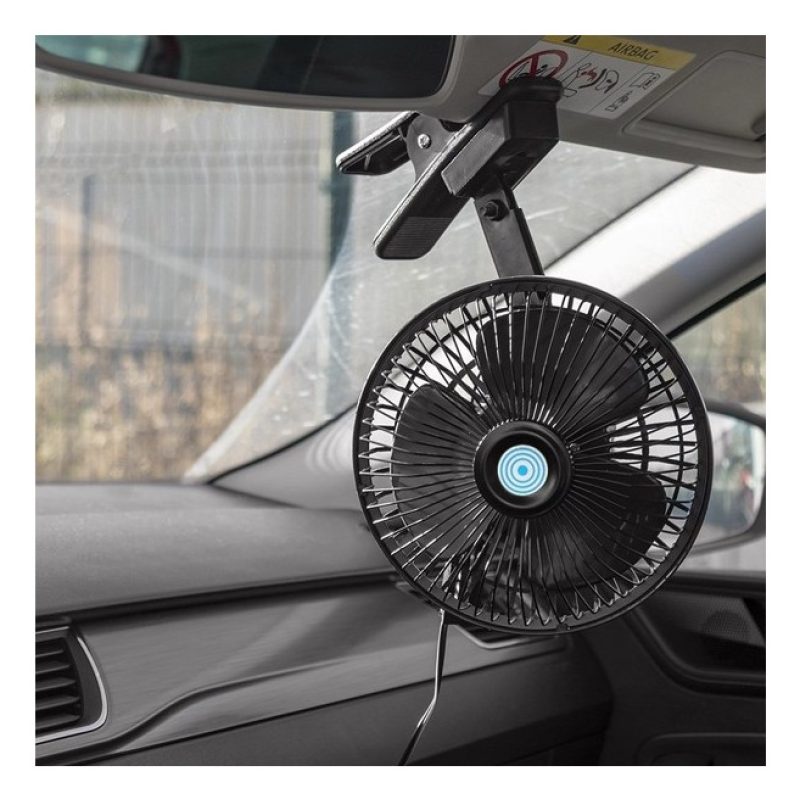 Ventilatore da auto camion 12V da 8 pollici per presa accendisigari...