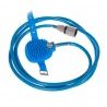 Accessorio lavaggio cane doccia silicone tubo giardino pet toelettatura toletta