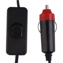 Ventilatore da auto camion 12V da 8 pollici per presa accendisigari con pinza