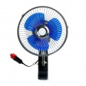 Ventilatore da auto camion 12V da 8 pollici per presa accendisigari con pinza