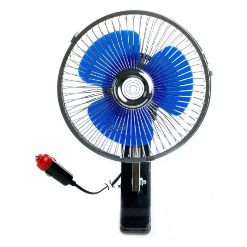 Ventilatore da auto camion 12V da 8 pollici per presa accendisigari...