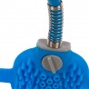 Accessorio lavaggio cane doccia silicone tubo giardino pet toelettatura toletta