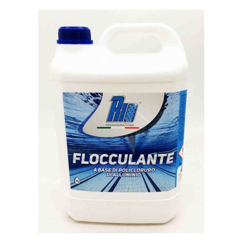 Rio Flocculante per piscina liquido Coagulante Chiarificante 5L per...