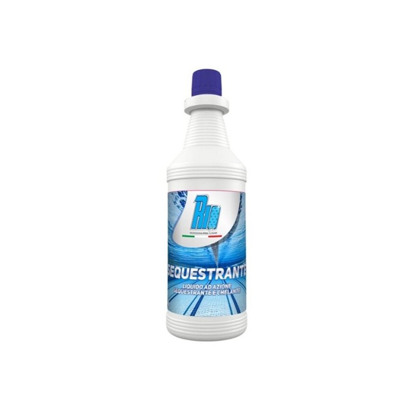 Sequestrante 1L Sequestrante di calcio e metalli in acqua Trattamento piscina