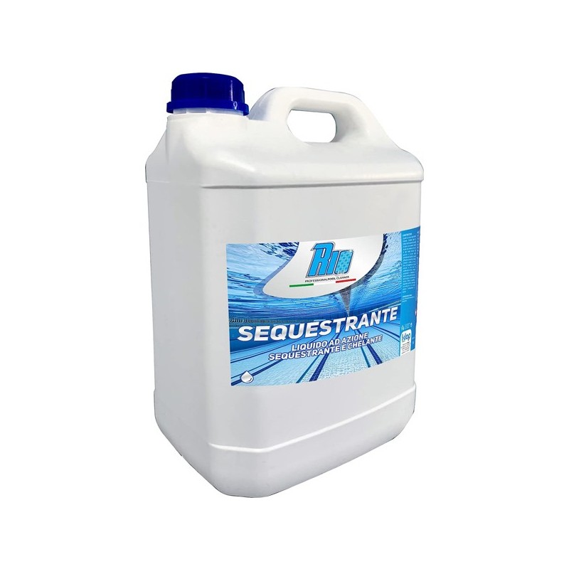 Sequestrante 5L di calcio e metalli in acqua Trattamento per piscina Ca/Fe