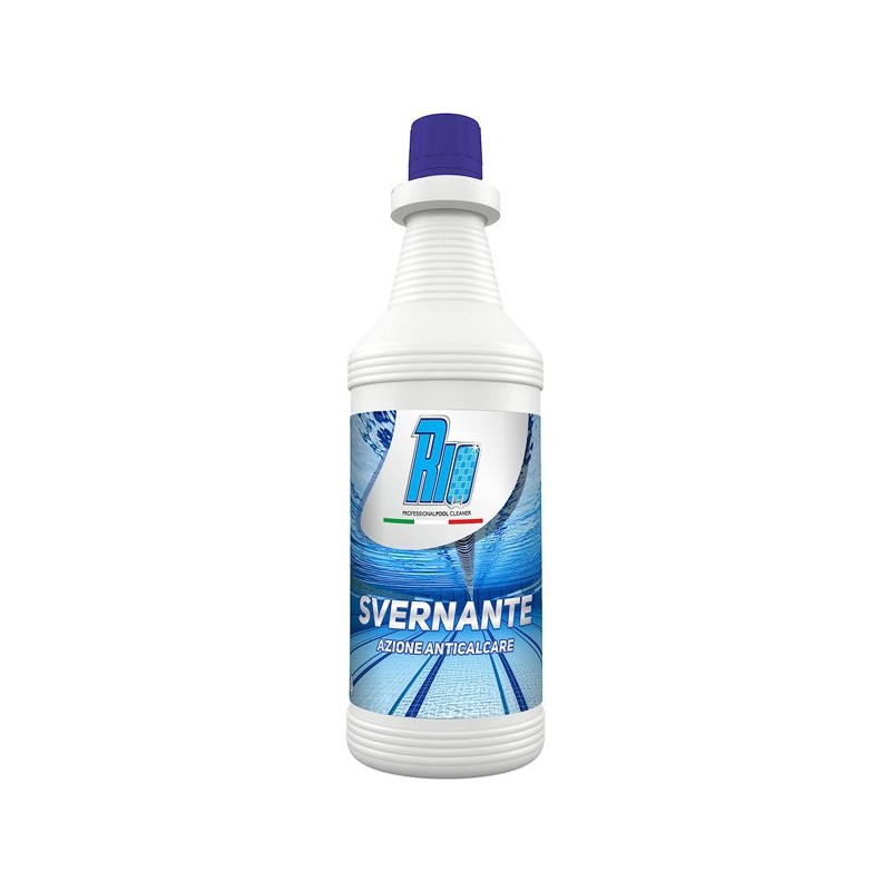 Svernante trattamento invernale acqua chiusura piscina antibatterico 1L antialga