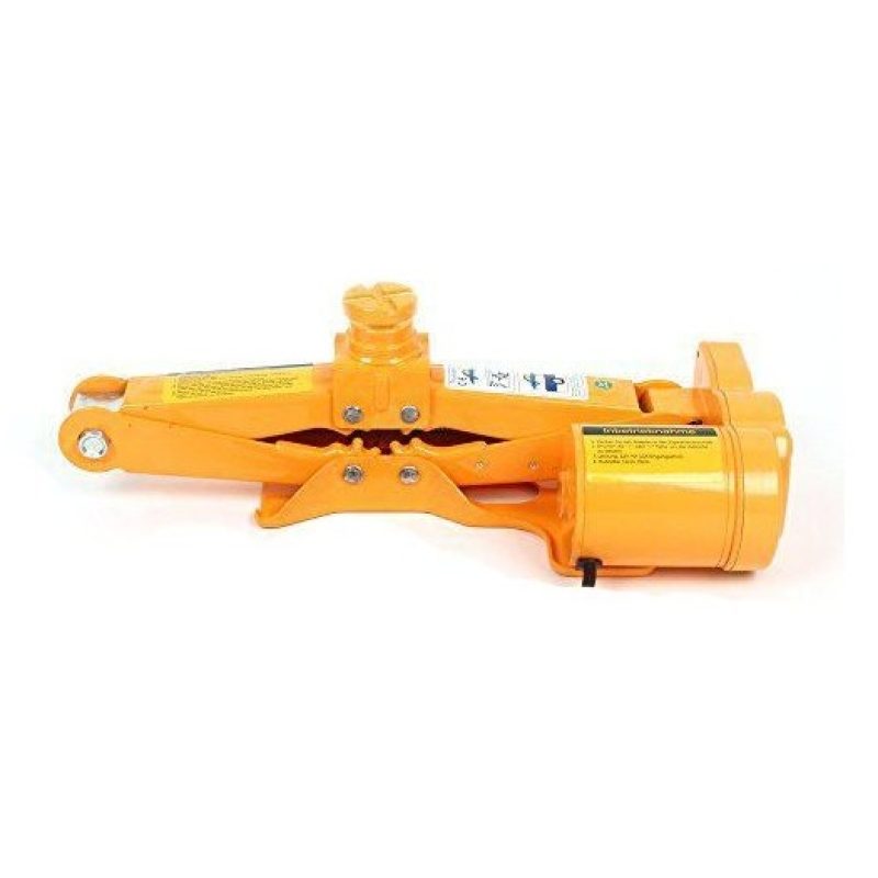 Cric sollevatore auto elettrico 12v 2T pneumatico emergenza presa accendisigari