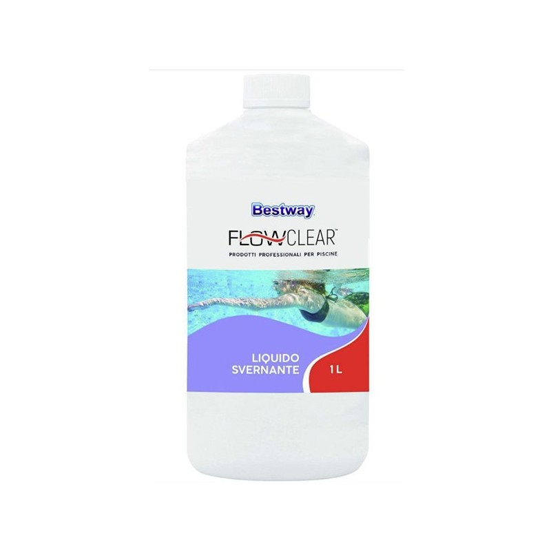 Bestway Svernante piscina invernale trattamento acqua chiusura antibatterico 1L