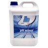 Rio 5 Kg Liquido Correttore Riduttore pH Meno Minus per acqua Pisci...