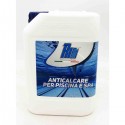Anticalcare per piscina 5 lt contro il calcare ed incrostazioni Disincrostante