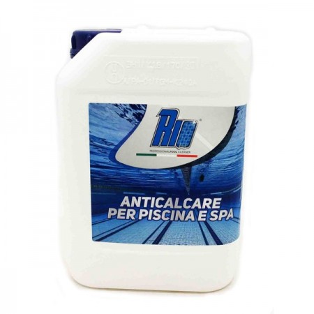 Anticalcare per piscina 5 lt contro il calcare ed incrostazioni Disincrostante