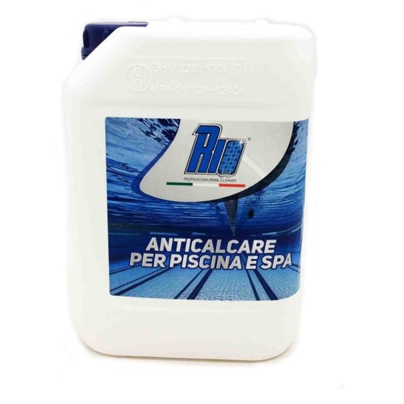 Rio Anticalcare per piscina 5 lt contro il calcare ed incrostazioni...