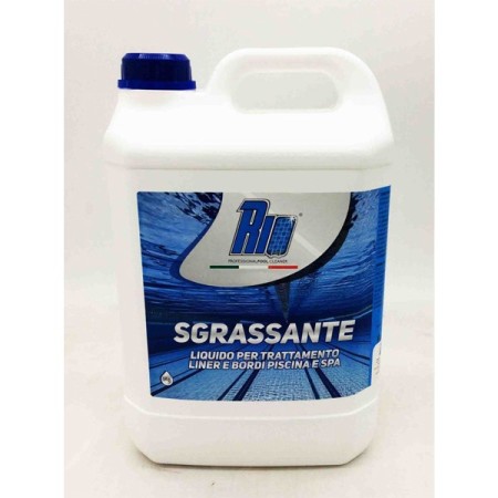 Sgrassante Piscina 5 kg Detergente per Pareti Liner e Bordi