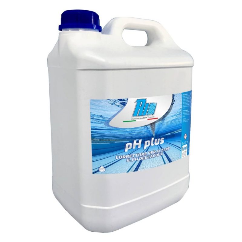 Rio Rio Ph + Plus Piscina 5 L Correttore Incrementatore Acqua for c...