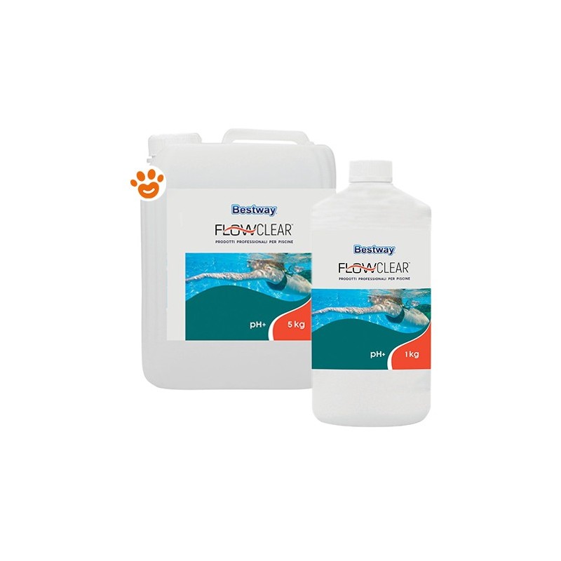 Bestway Ph+ Plus Piscina 5lt correttore incrementatore Bestway acqu...