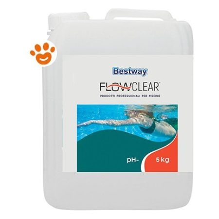 Bestway PH- Ph Meno 5 kg Correttore Riduttore Ph Acqua Piscina Puli...