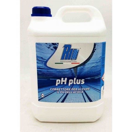 Rio Rio Ph + Plus Piscina 5 L Correttore Incrementatore Acqua for c...