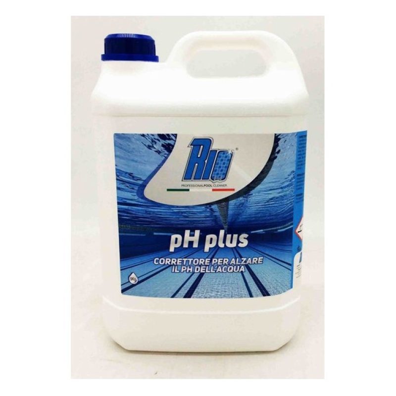 Rio Rio Ph + Plus Piscina 5 L Correttore Incrementatore Acqua for c...
