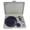 Kit frese a tazza legno set fora plastica 16 PZ per trapano punta cartongesso