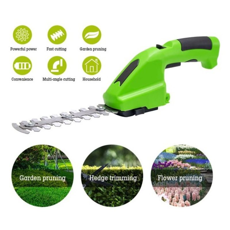 Hongu Forbici Elettriche da Giardinaggio con Testina Extra Mini Tag...