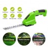 Hongu Forbici Elettriche da Giardinaggio con Testina Extra Mini Tag...