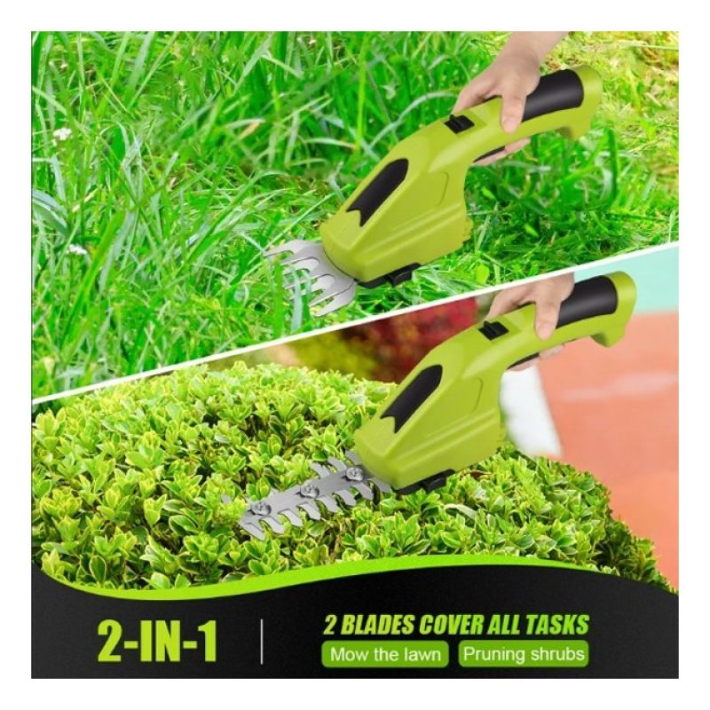 Hongu Forbici Elettriche da Giardinaggio con Testina Extra Mini Tag...