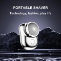 Mini Rasoio Elettrico Portatile Regolabarba Rasatura Uomo donna ricaricabile USB