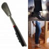 Calzascarpe calzante allungabile estensibile telescopico in metallo scarpe 74 cm