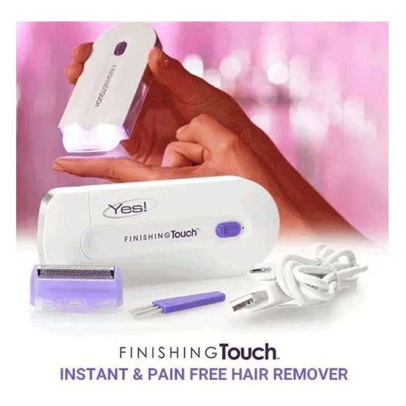 Hongu Rasoio donna depilatore peli gambe touch elettrico ricaricabi...