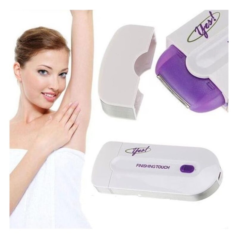 Hongu Rasoio donna depilatore peli gambe touch elettrico ricaricabi...