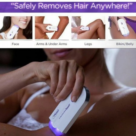 Rasoio donna depilatore peli  gambe touch elettrico ricaricabile USB senza fili