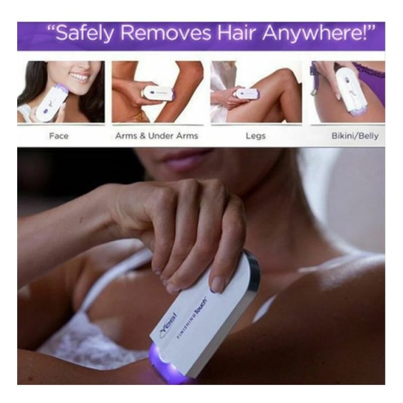 Hongu Rasoio donna depilatore peli gambe touch elettrico ricaricabi...