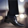 Calzascarpe calzante allungabile estensibile telescopico in metallo scarpe 74 cm