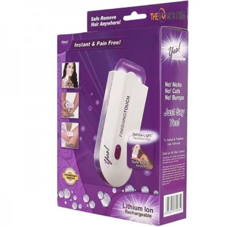 Rasoio donna depilatore peli  gambe touch elettrico ricaricabile USB senza fili