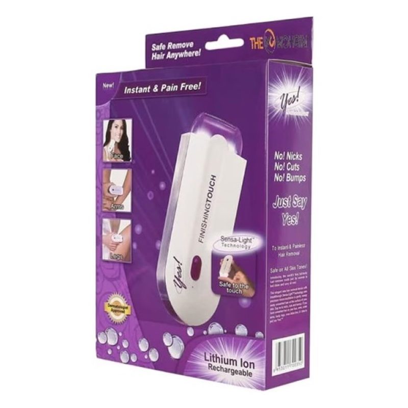 Hongu Rasoio donna depilatore peli gambe touch elettrico ricaricabi...