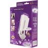 Hongu Rasoio donna depilatore peli gambe touch elettrico ricaricabi...