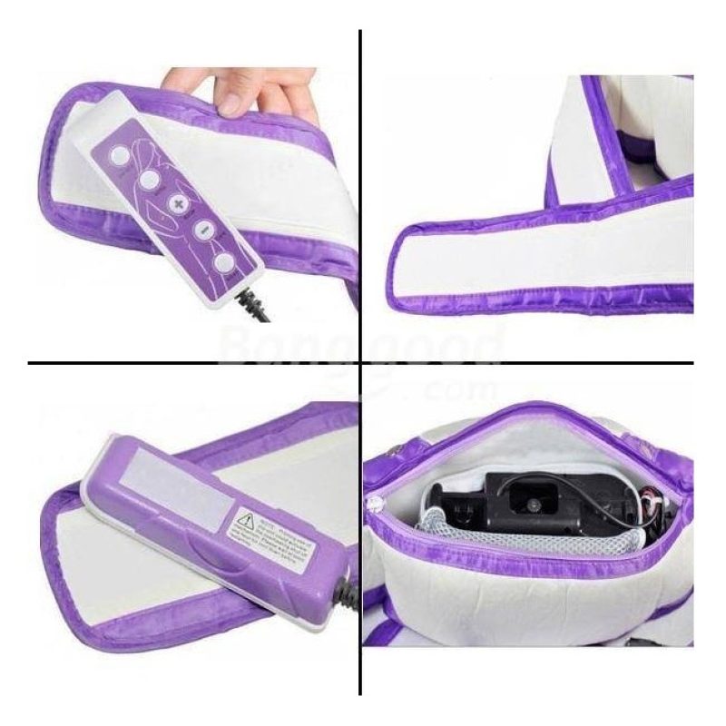 SLENDER SHAPER CINTURA MASSAGGIO SAUNA FASCIA VIBRANTE PANCIA GLUTEI COSCE