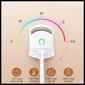Piegaciglia Elettrico Riscaldato Con Temperatura Regolabile arriccia Ciglia USB