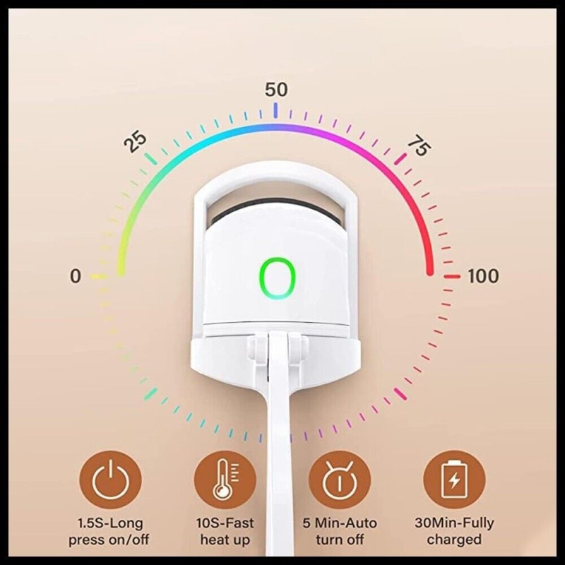 Hongu Piegaciglia Elettrico Riscaldato Con Temperatura Regolabile a...