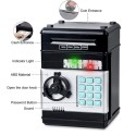 Salvadanaio Elettronico Cassaforte Atm Per Bambini Contanti Monete a batteria