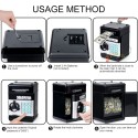 Salvadanaio Elettronico Cassaforte Atm Per Bambini Contanti Monete a batteria