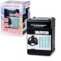 Salvadanaio Elettronico Cassaforte Atm Per Bambini Contanti Monete a batteria