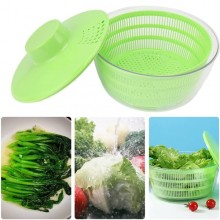 Centrifuga per insalata verdura lava e asciuga cestino scola frutta ricarica USB