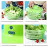 Centrifuga per insalata verdura lava e asciuga cestino scola frutta...