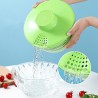 Centrifuga per insalata verdura lava e asciuga cestino scola frutta...